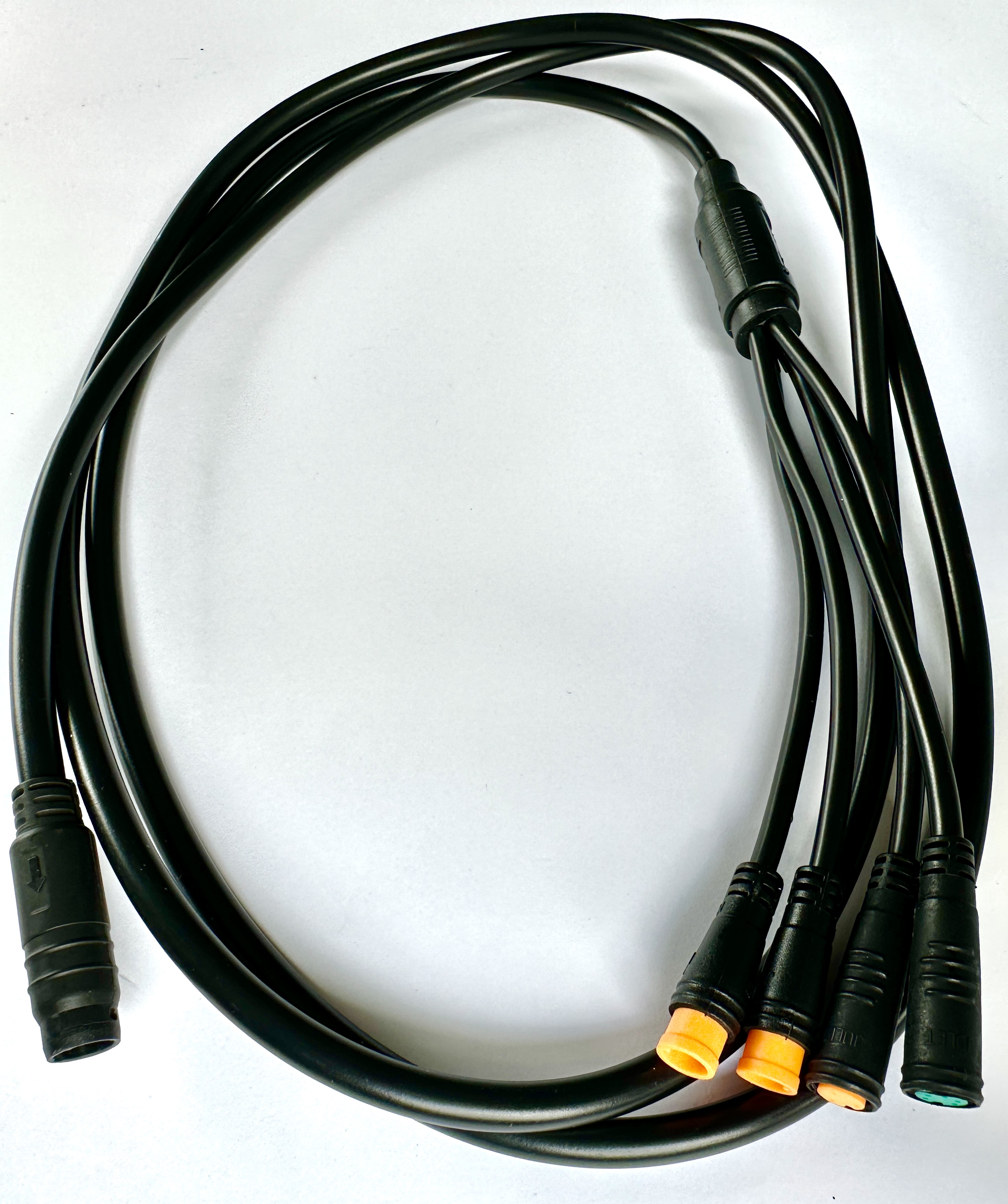 Juego de cables 1T4, impermeable, 180 cm