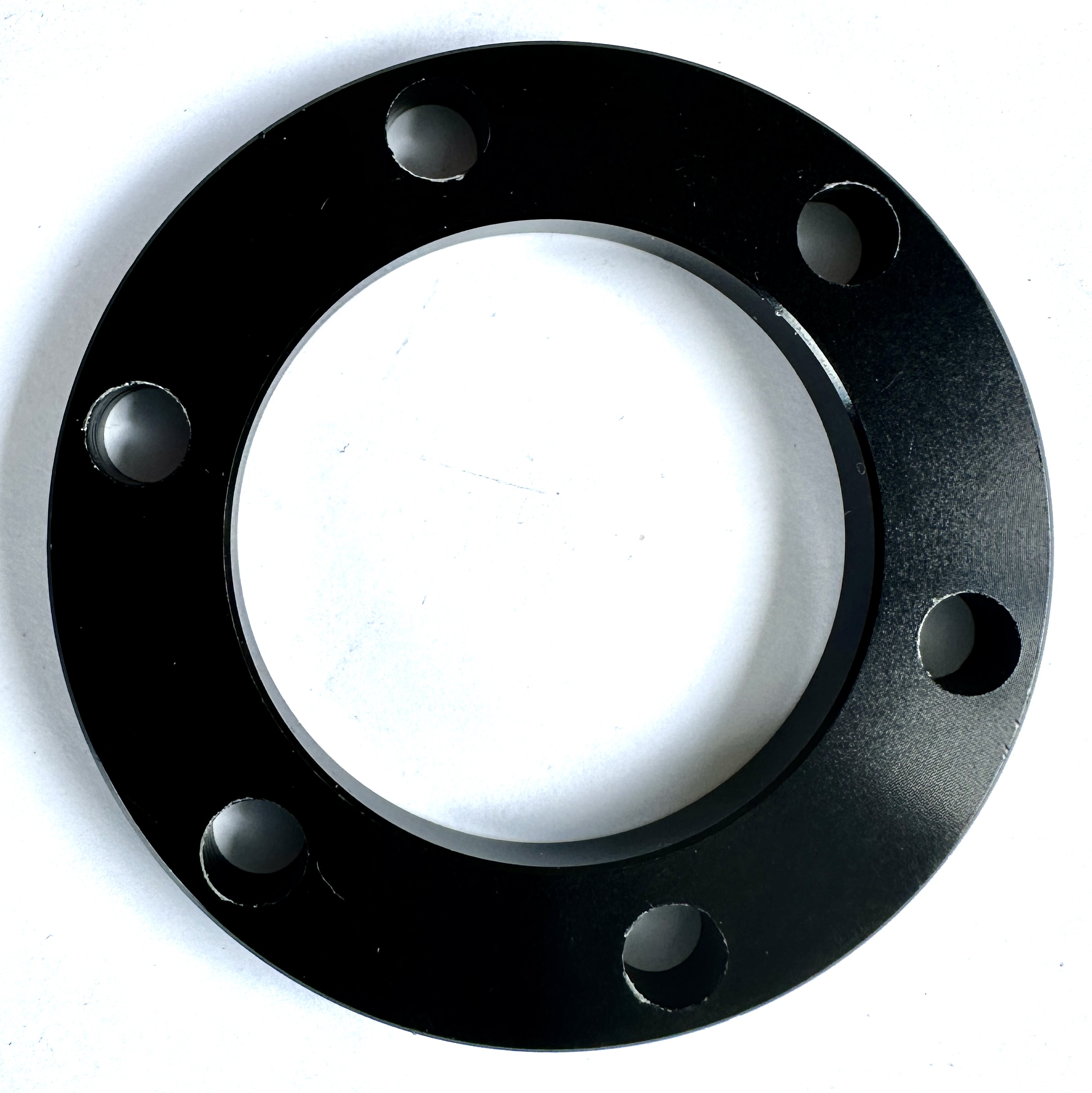 Adaptador distanciador para disco de freno, redondo de 6 agujeros