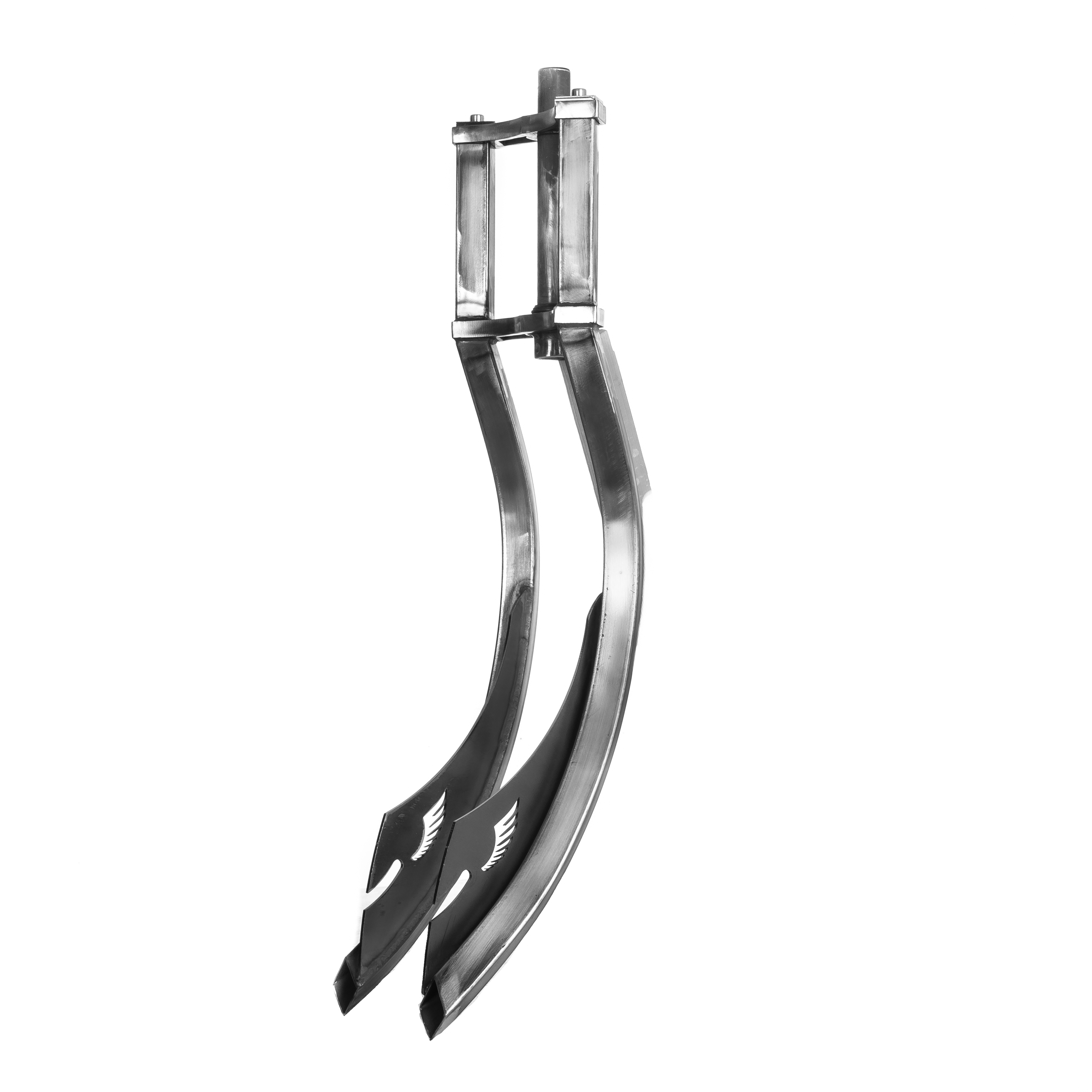 Blade Fork ALCB double crown, double down raw 1 1/8