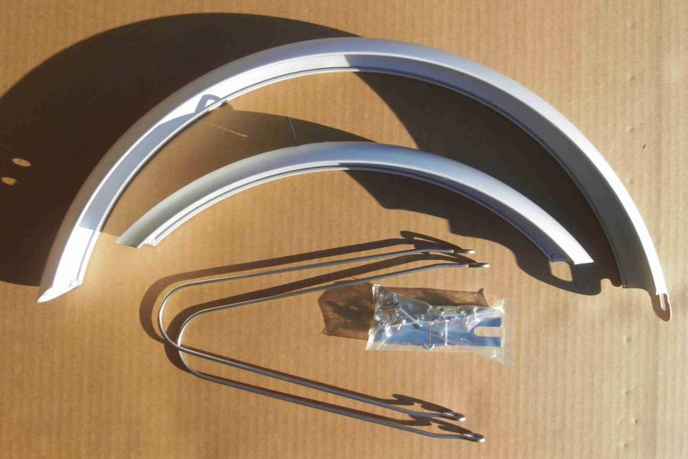 Guardabarros de aluminio para bicicleta plegable / Bonanza, 20 pulgadas