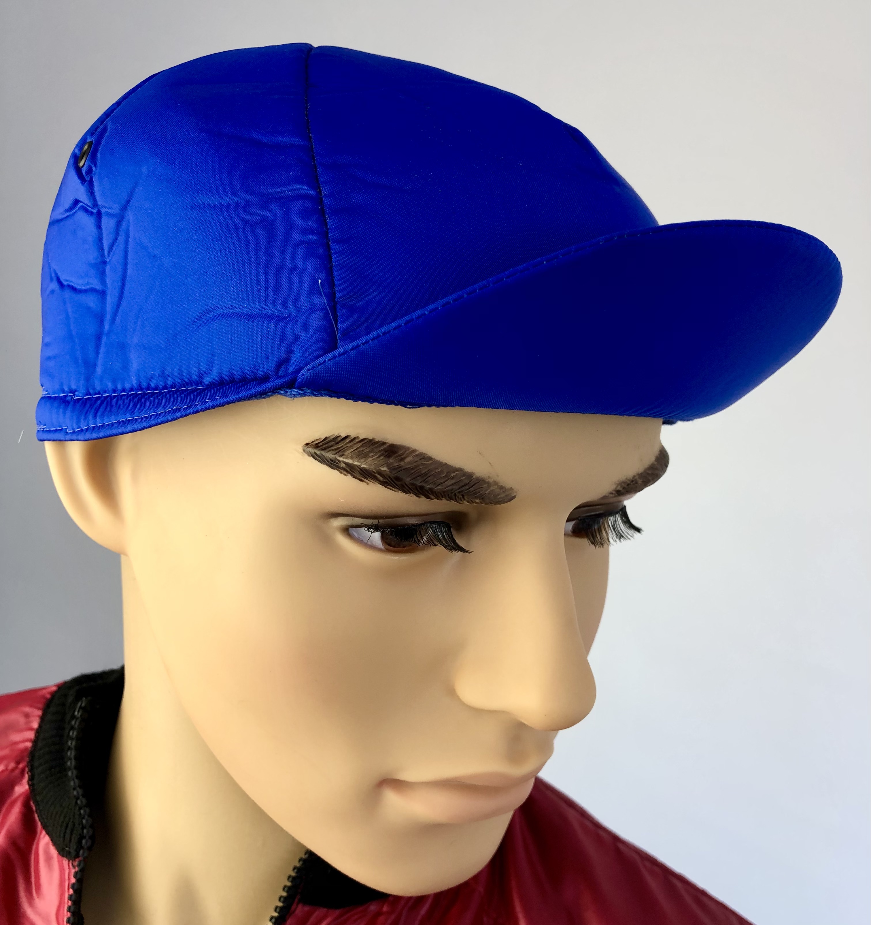 Rennradkappe_Historical_team_cap_retro_cycling_cap_radmutze_Rennkappe_Cycling_-Radlercap_La-Casquette_fahrradkulturin-wasserabweisendem-Blau-mit-hellem-Innenfutter