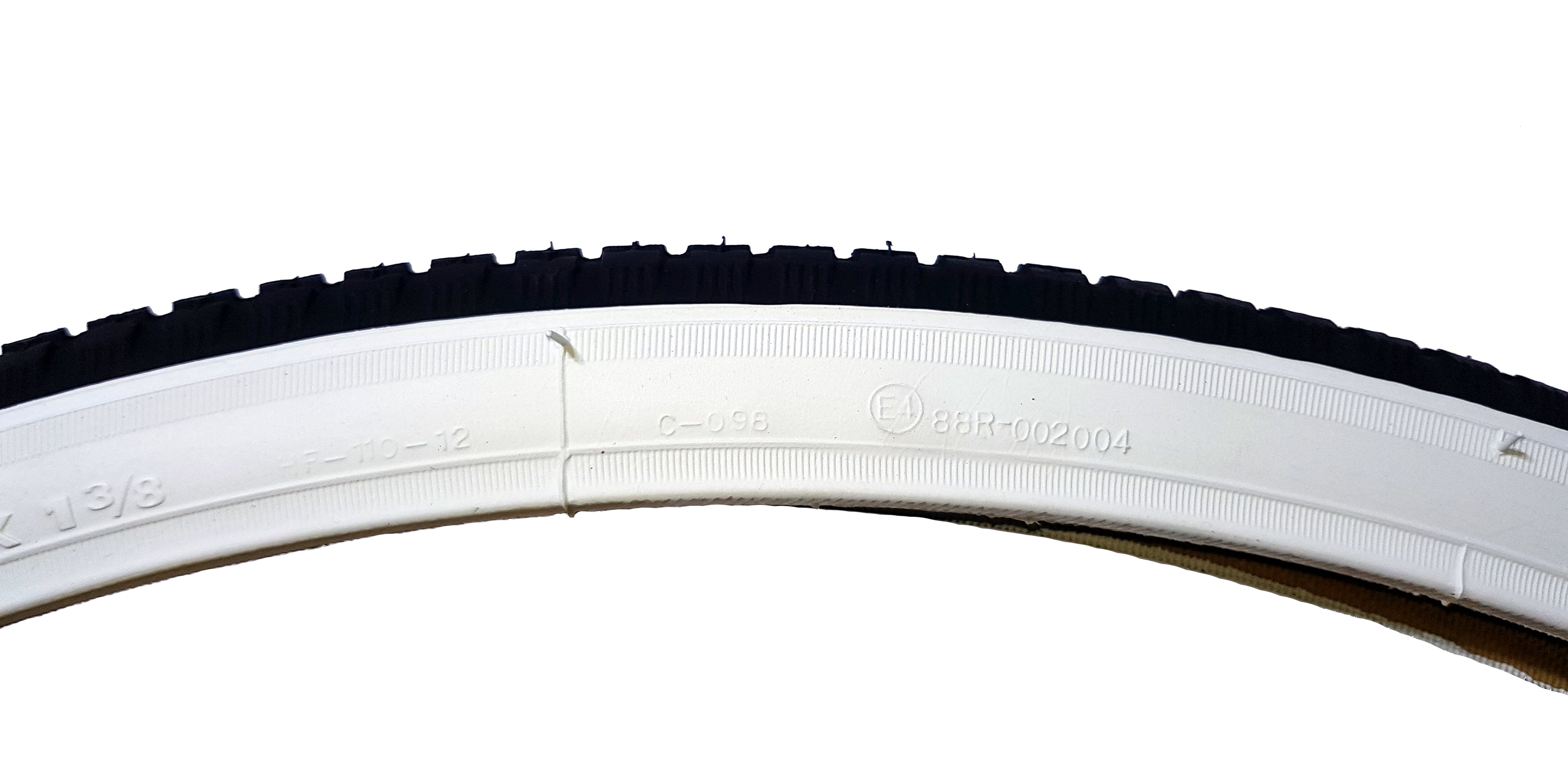 Neumáticos banda blanca 28 x 1 5/8 x 1 3/8  37-622