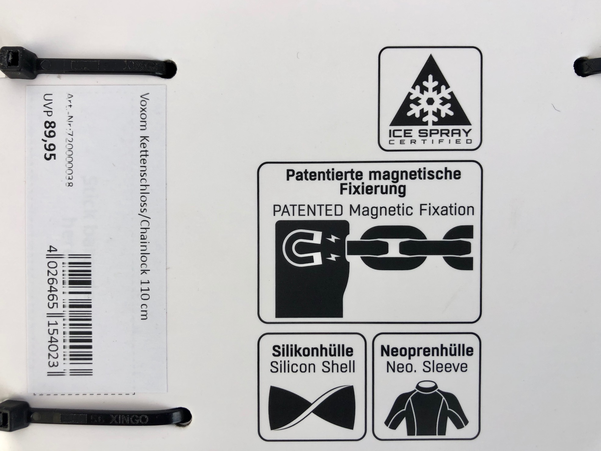 VOXOM-Fahrradschloss-Kettenschloss-Viking