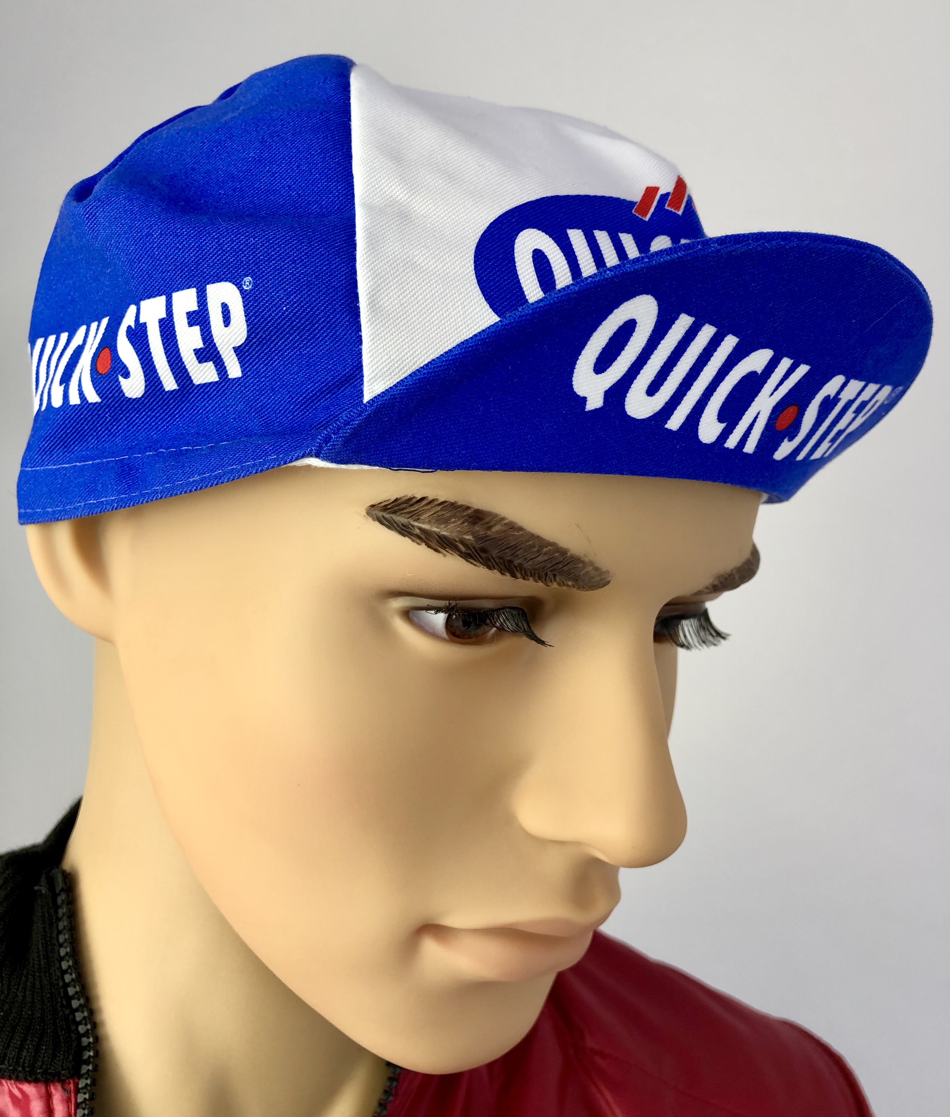 Rennradkappe_historical_team_cap_retro_cyling_radmutze_rennkappe_radlercap_la_casquette_fahrradkultur__Quick-Step-Innergetic_1
