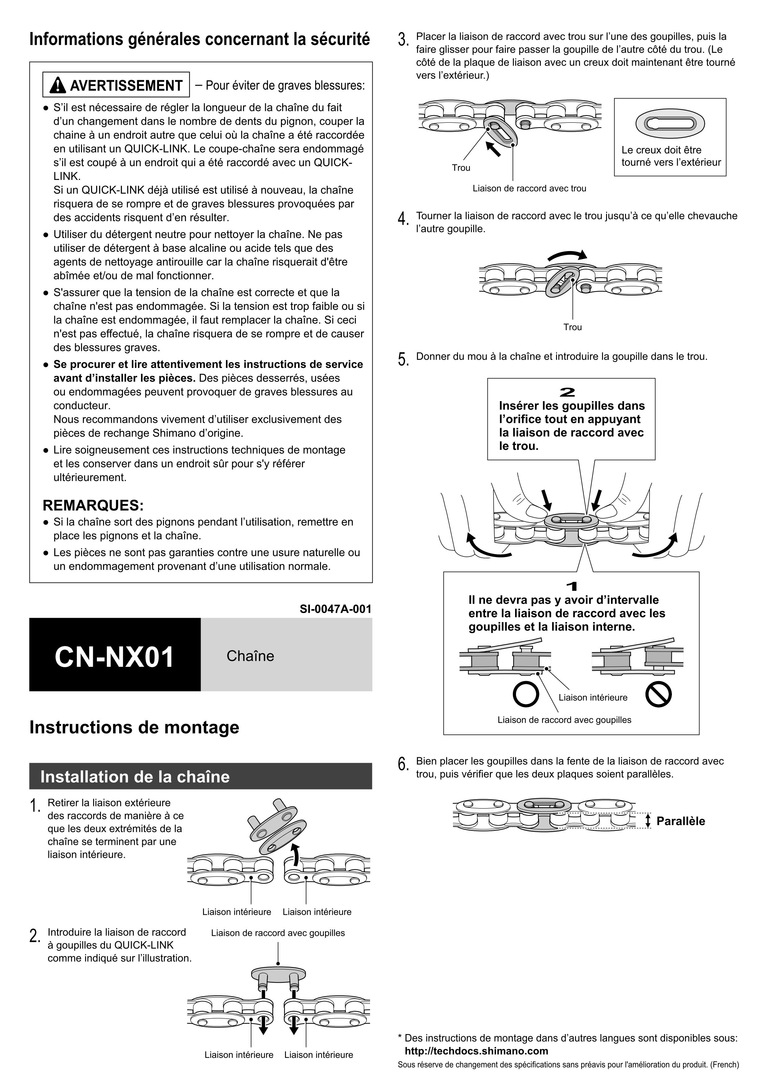 Montageanleitung-CN-NX01fr