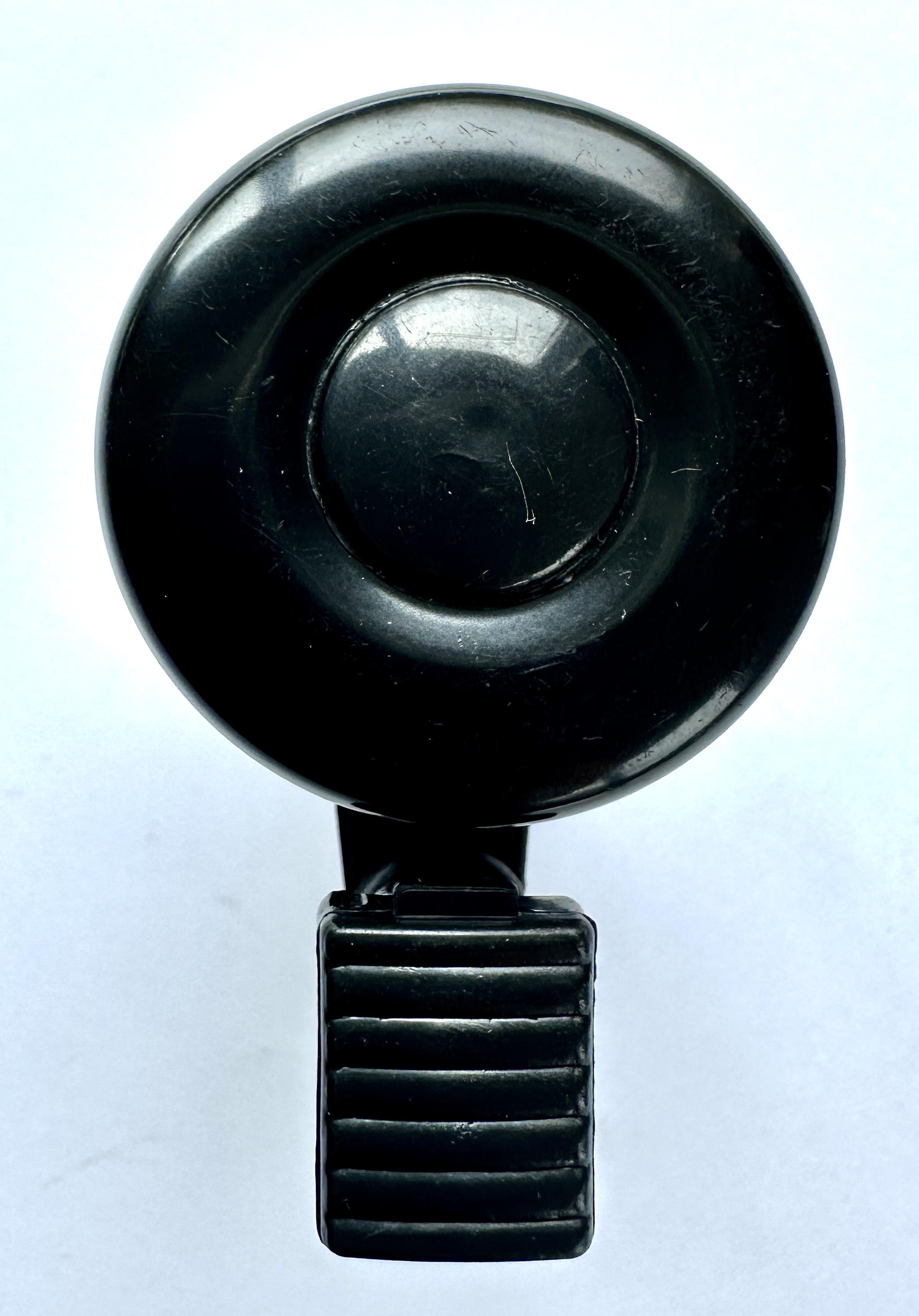 Mini campana en negro