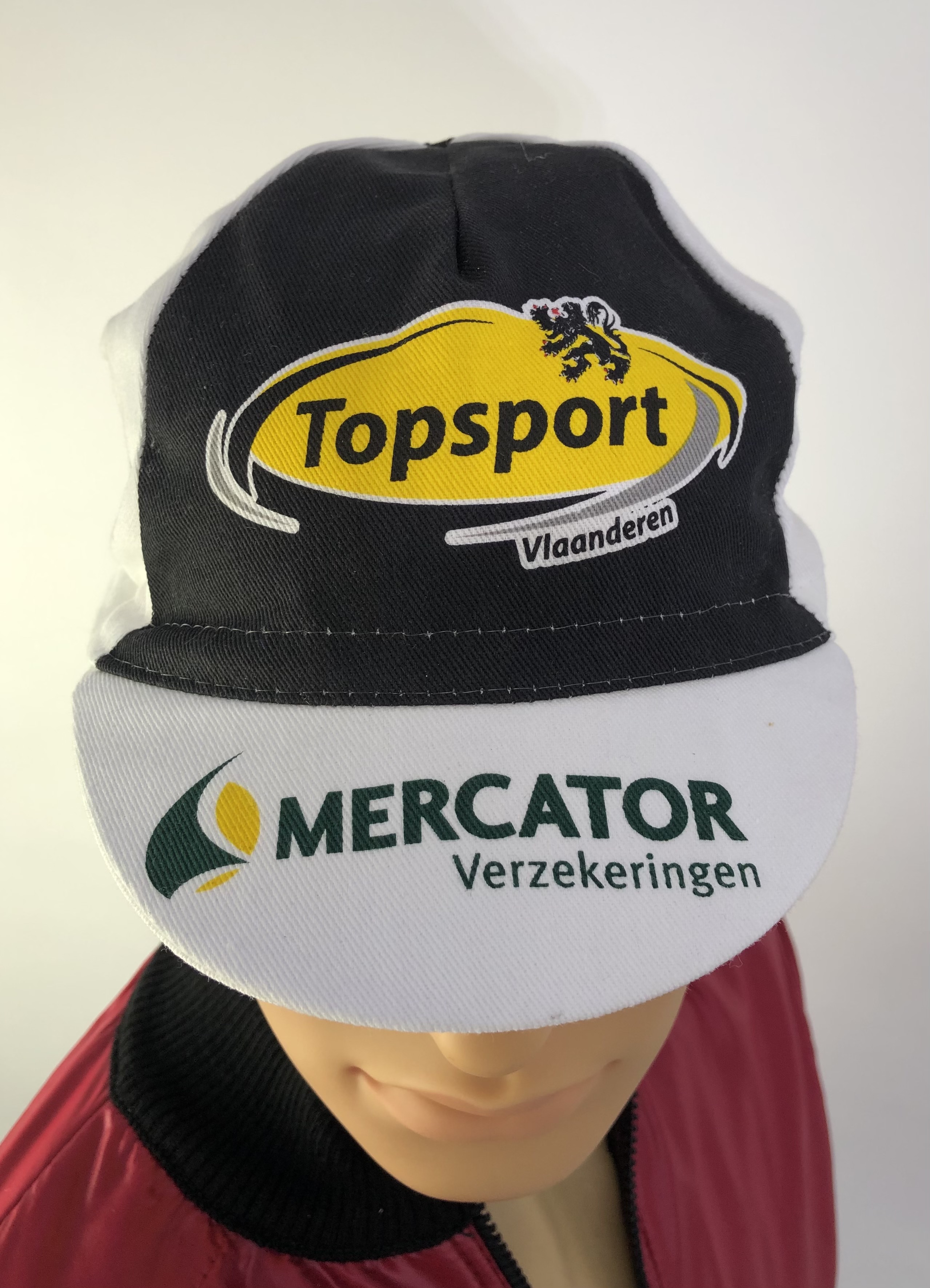 Cycling Cap Team Topsport Mercator