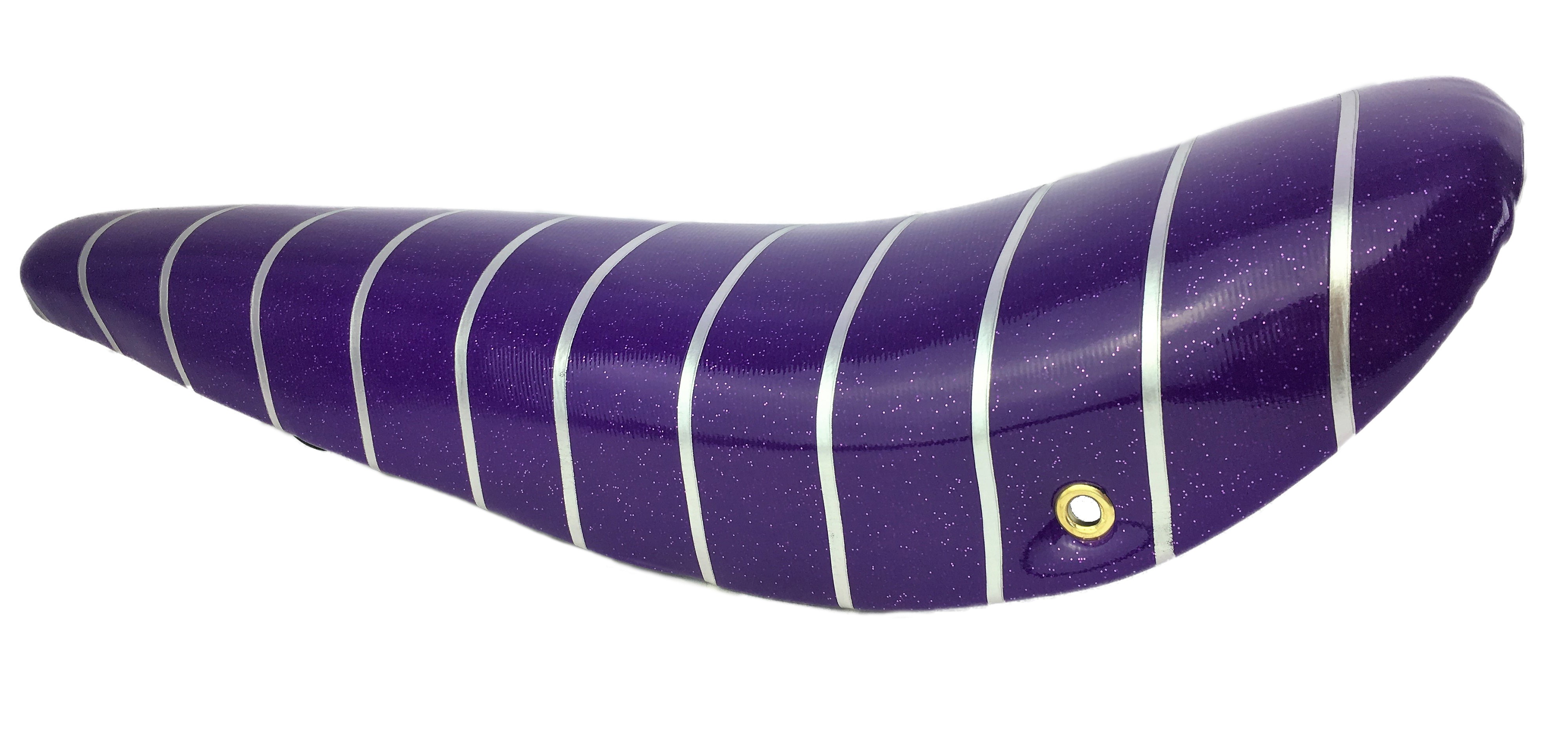 Sillín tipo banana «Sparkling Purple»