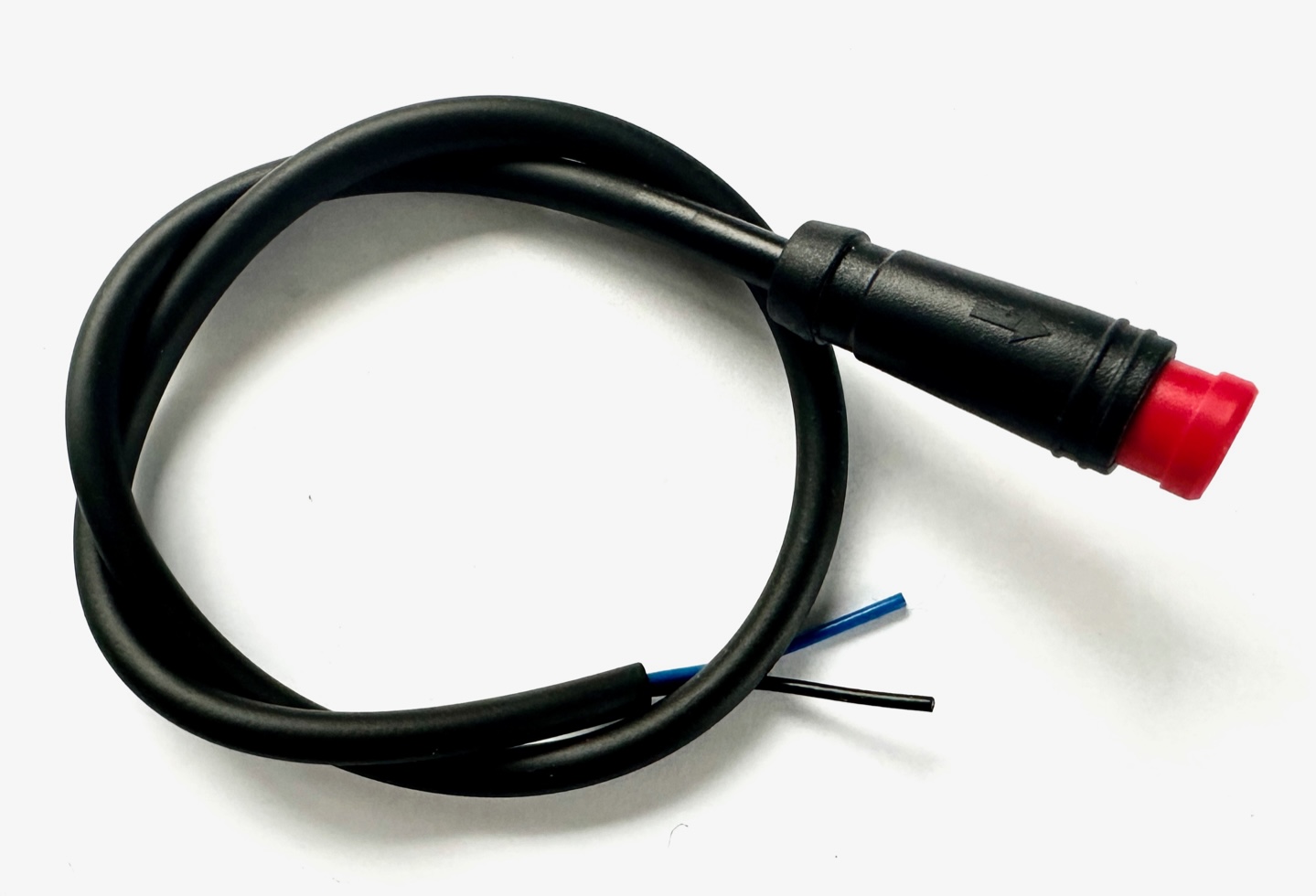 HIGO / Julet cable de extensión de 30 cm para ebike, 2 PIN macho