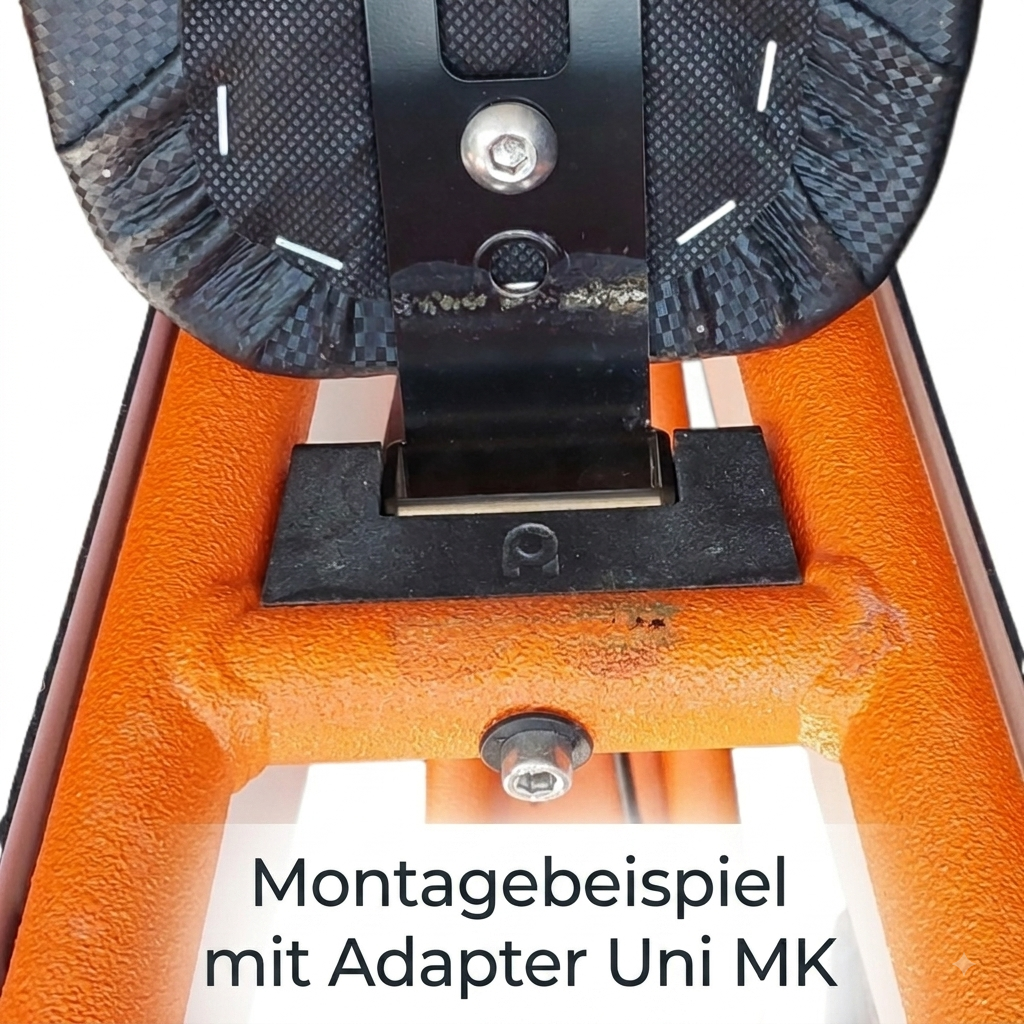 Soporte de asiento / Bisagra UD para asiento corto UD Swing y Uni MK