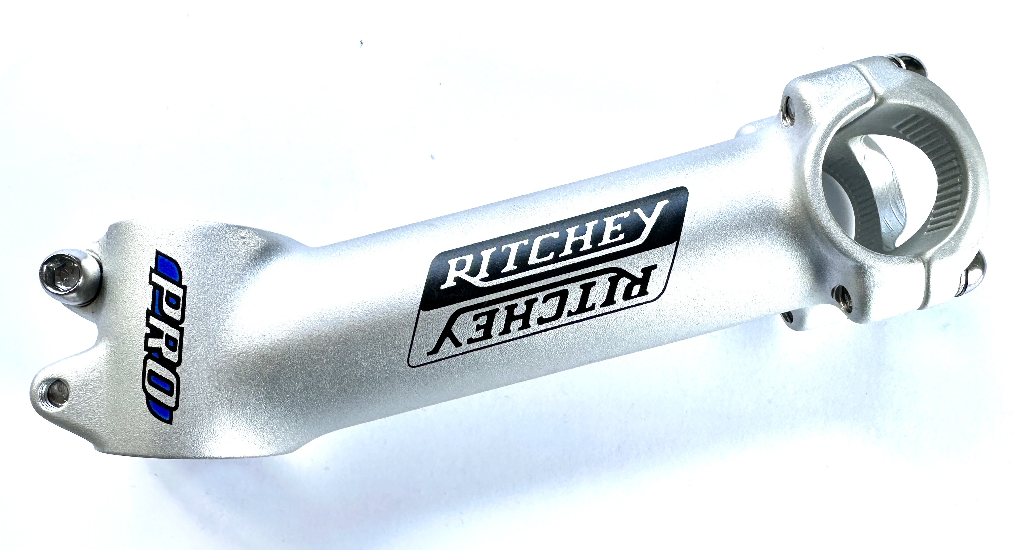 Ritchey Pro Potencia Potencia de aluminio: montaje en manillar de 1 1/8 1 pulgada Conexión de tornillo de 4 vías