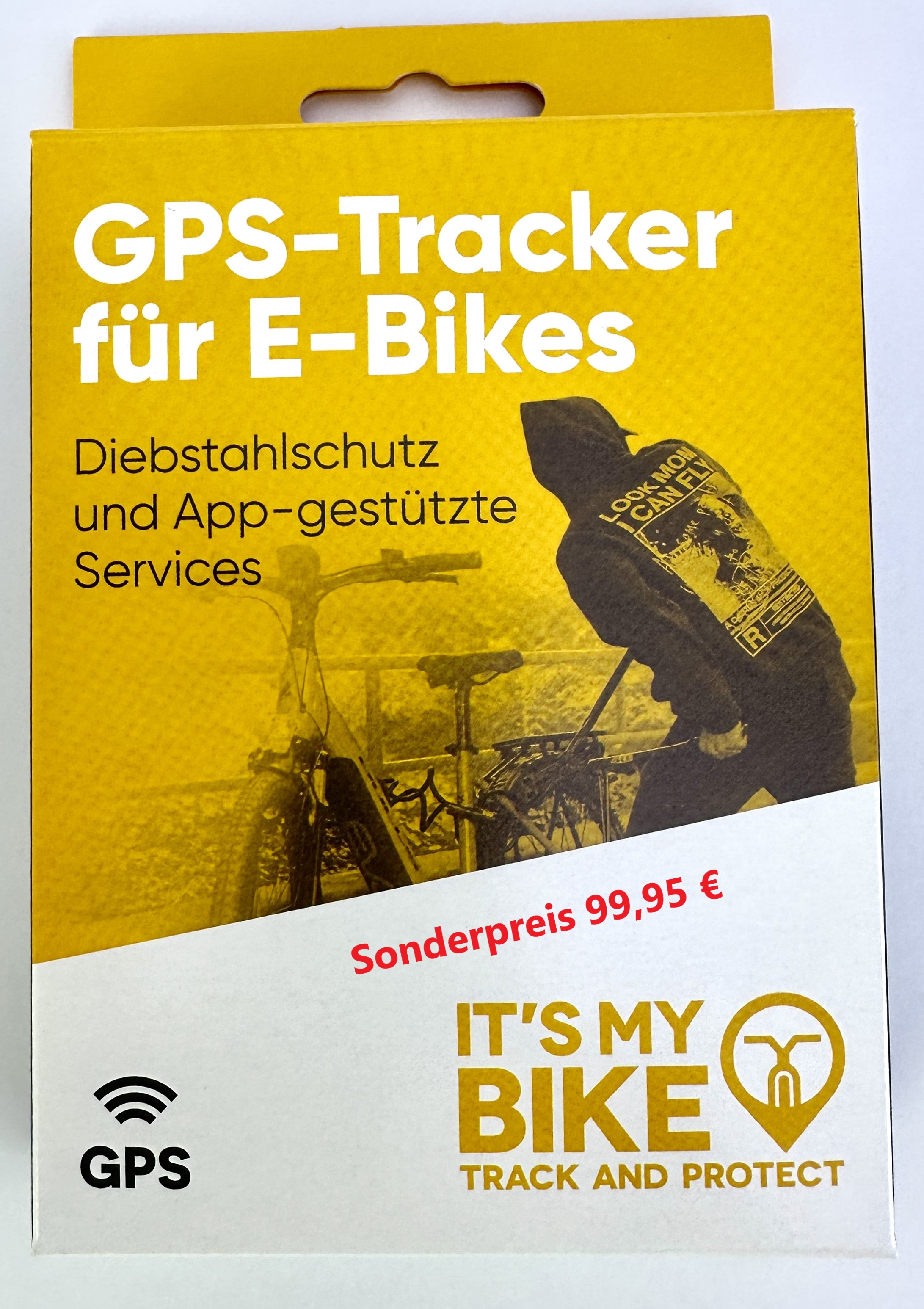 Localizador GPS para bicicletas eléctricas de IT'S MY BIKE