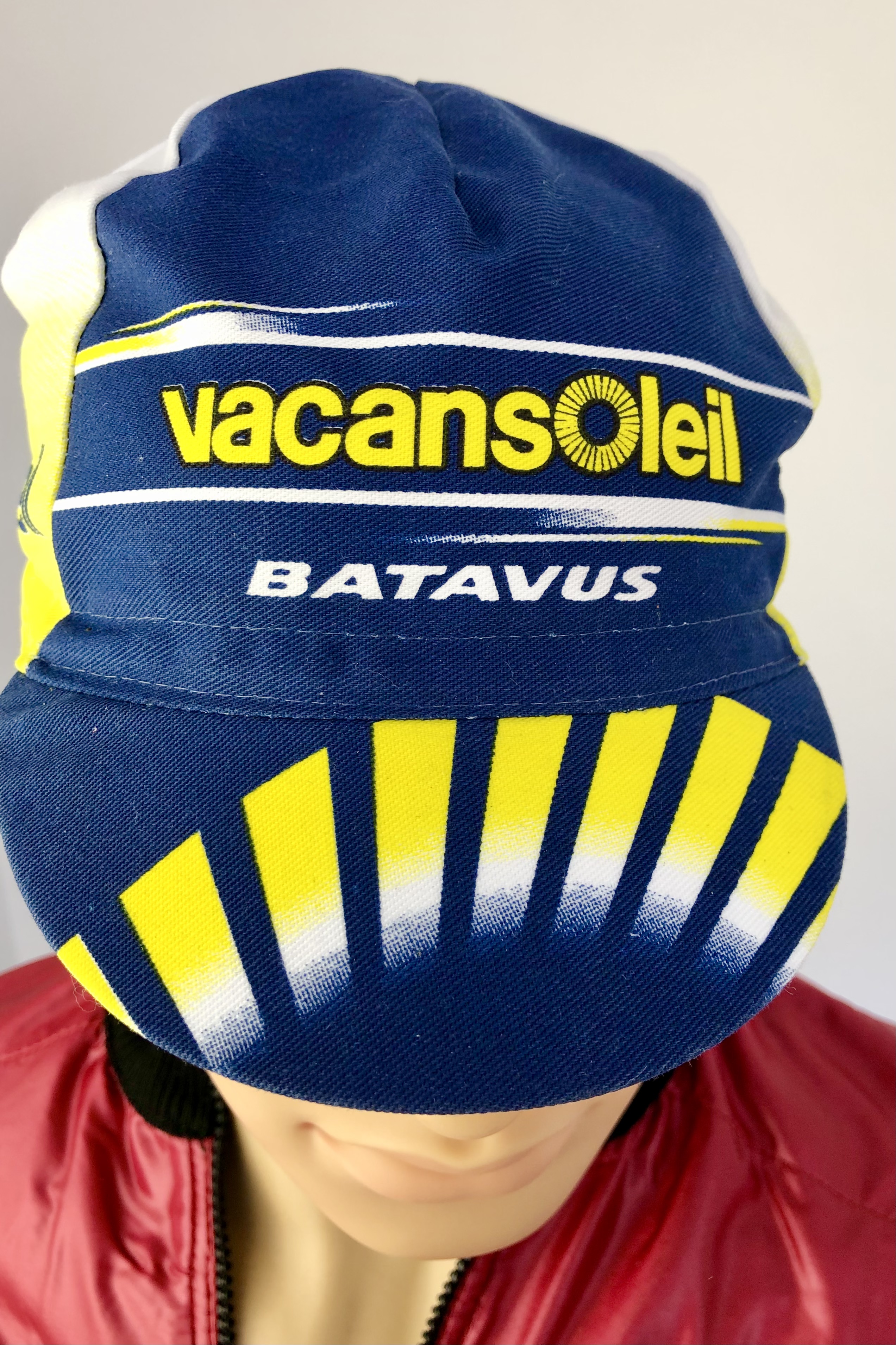 Rennradkappe_historical_team_cap_retro_cyling_radmutze_rennkappe_radlercap_la_casquette_fahrradkultur__Vacansoleil-Batavus3