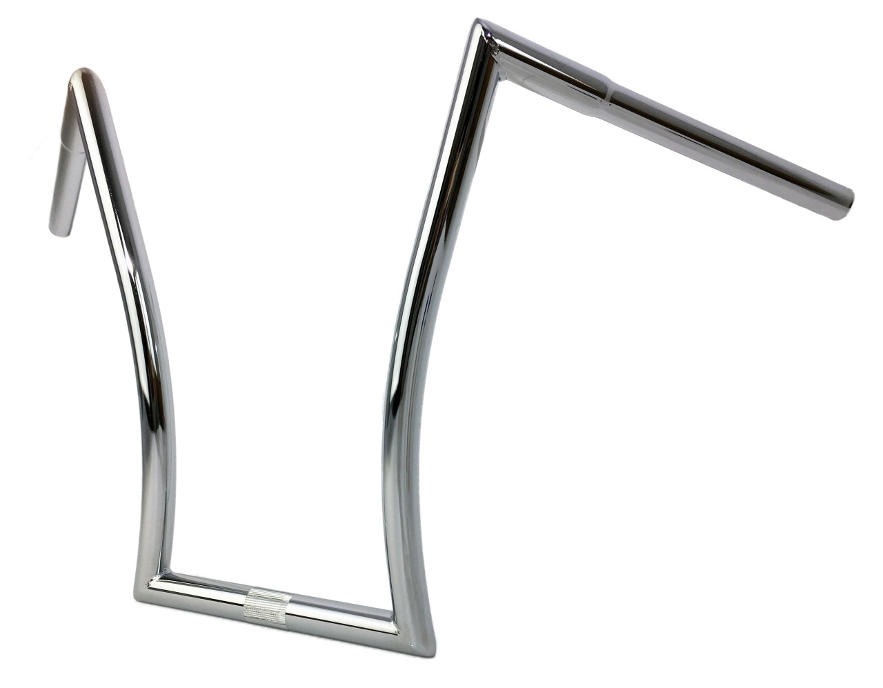 Breezer Horn Bar Lenker Large, Stahl, verchromt